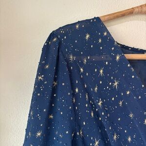 Witchy Star Blue Dress